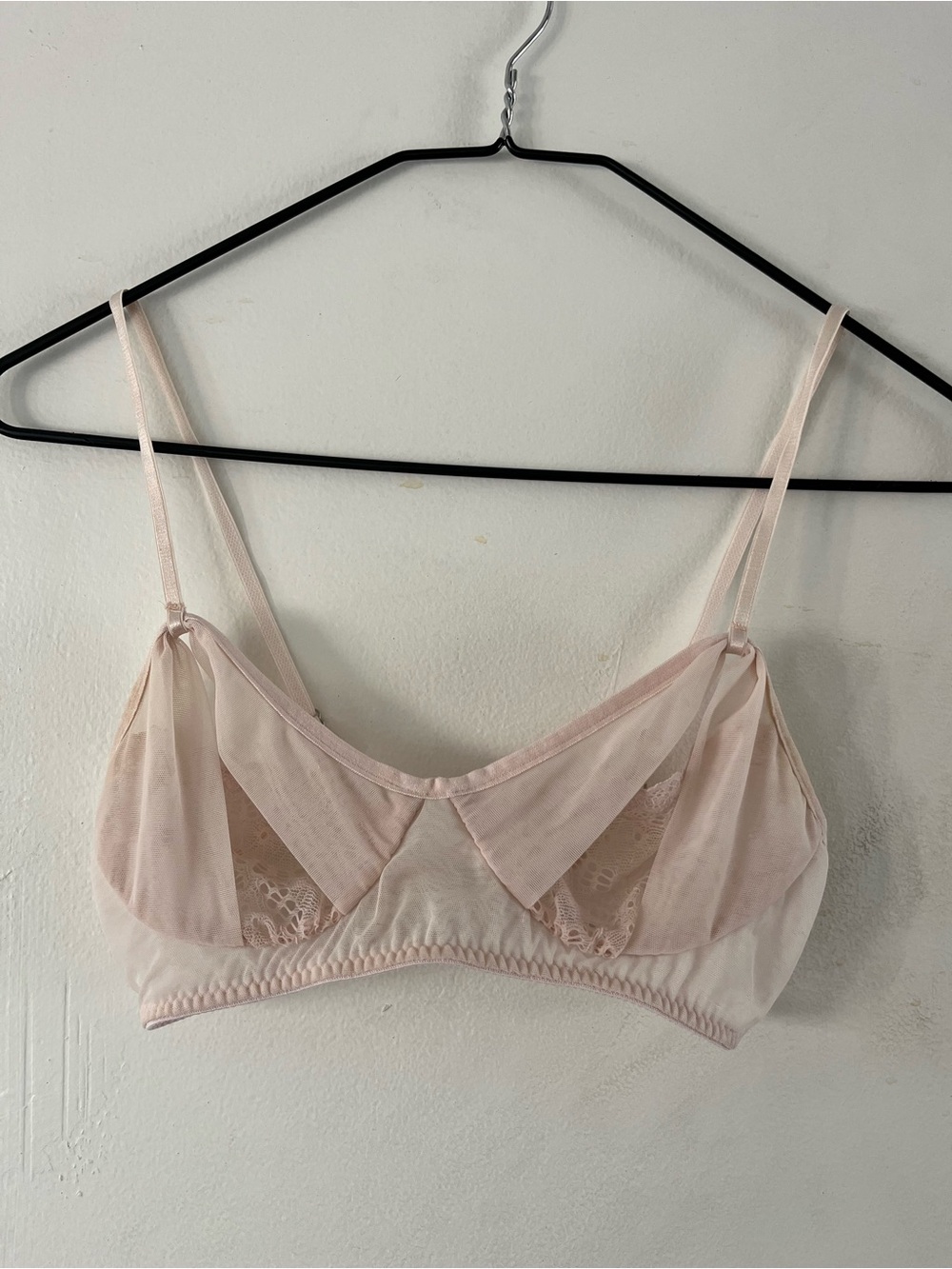 Only Hearts Peakaboo lace bralette